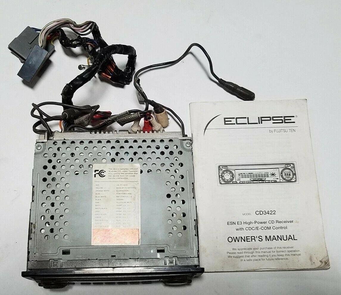 Eclipse CD-3422 CD Player for Eclipse (1995–1999)