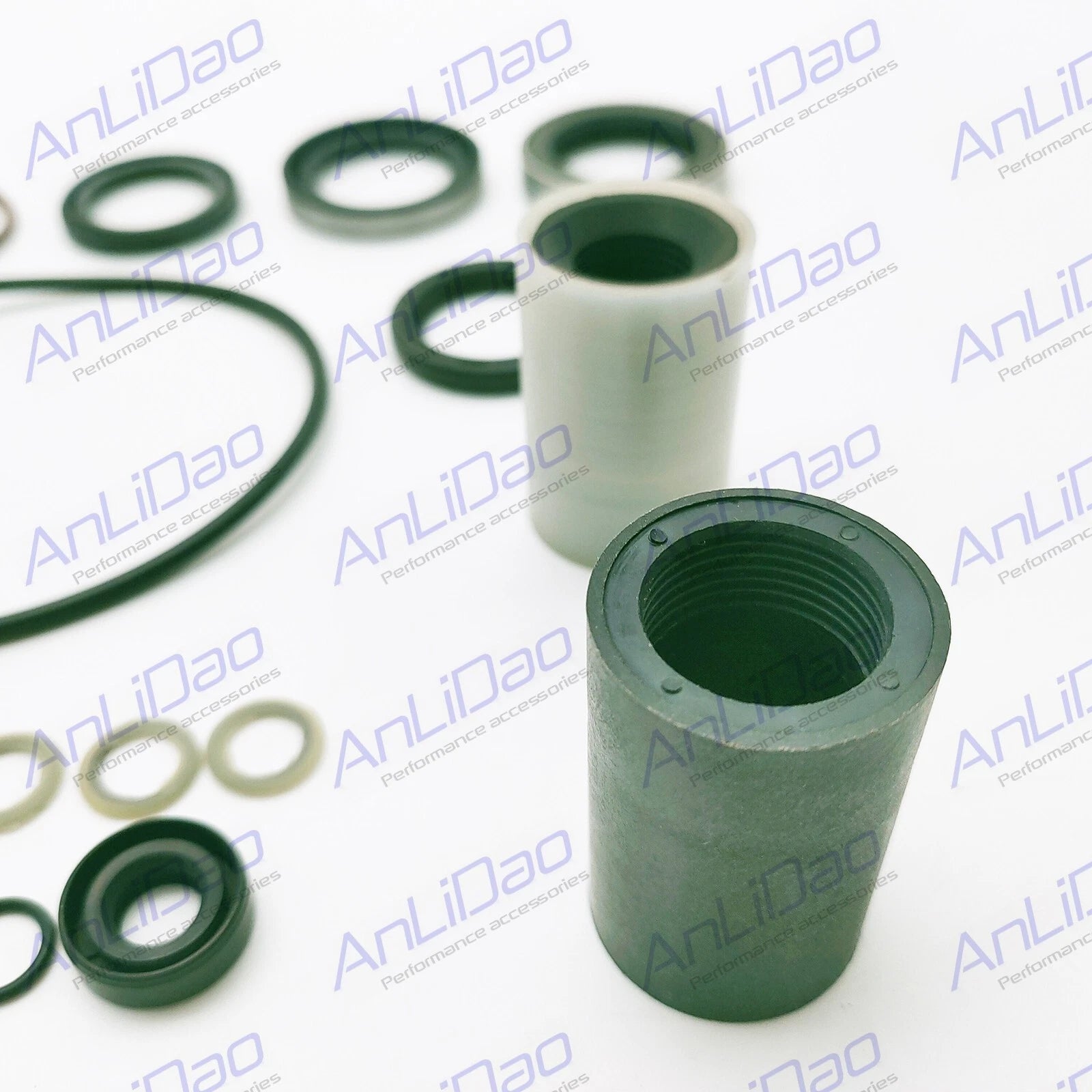 Lower Unit Gearcase Seal Kit for Mercury 80 90 100 115 125HP (46-43035A4, 18-2626)
