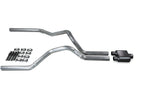 2.5" Dual Exhaust Kit with 1 Chamber Muffler for Ford F-150 (2004–2014)