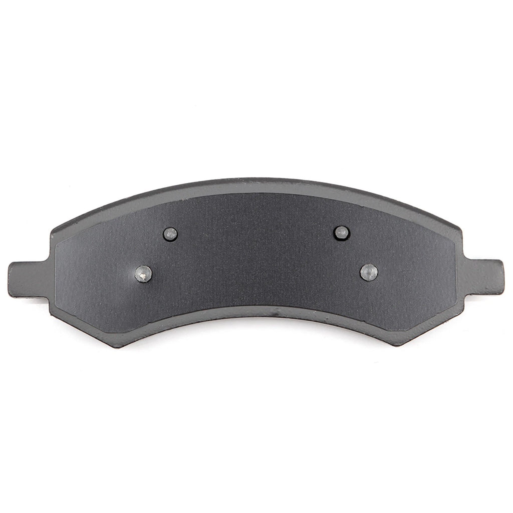 Front Ceramic Brake Pads and Rotors for Ram 1500, Chrysler Aspen