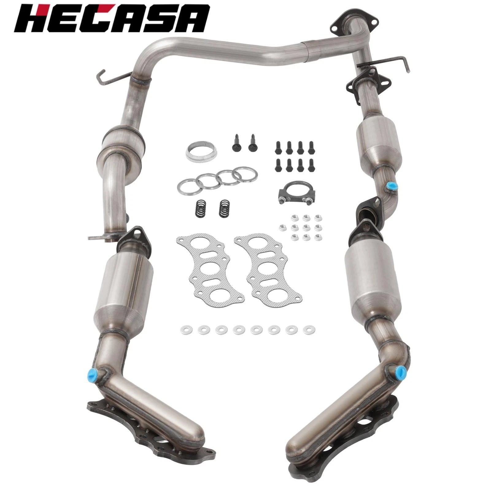 Catalytic Converters for Toyota Tacoma (2005–2011) V6 4.0L 4WD