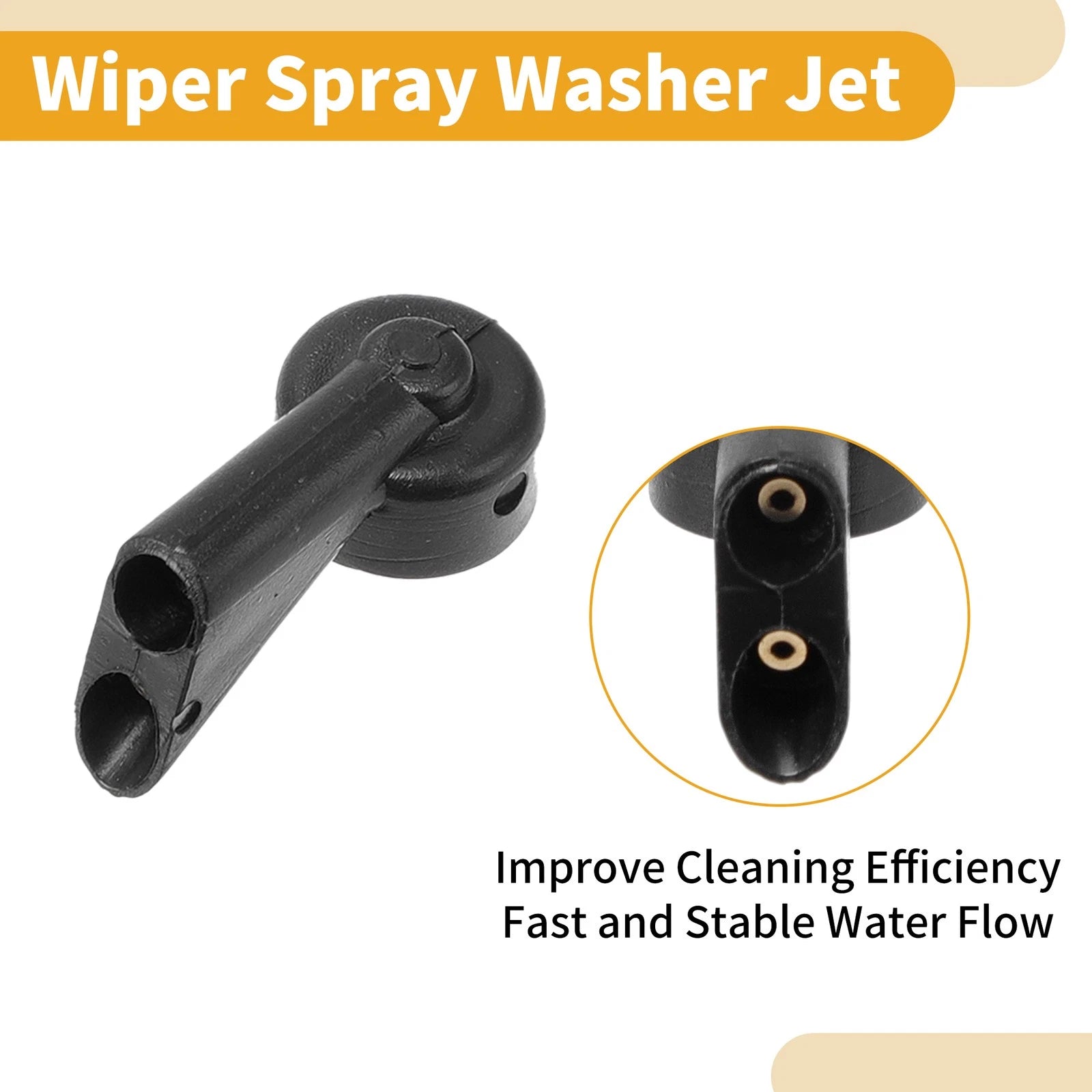 Windshield Washer Nozzle Kit for Audi A3 (2013–2020) No. 8V3955985
