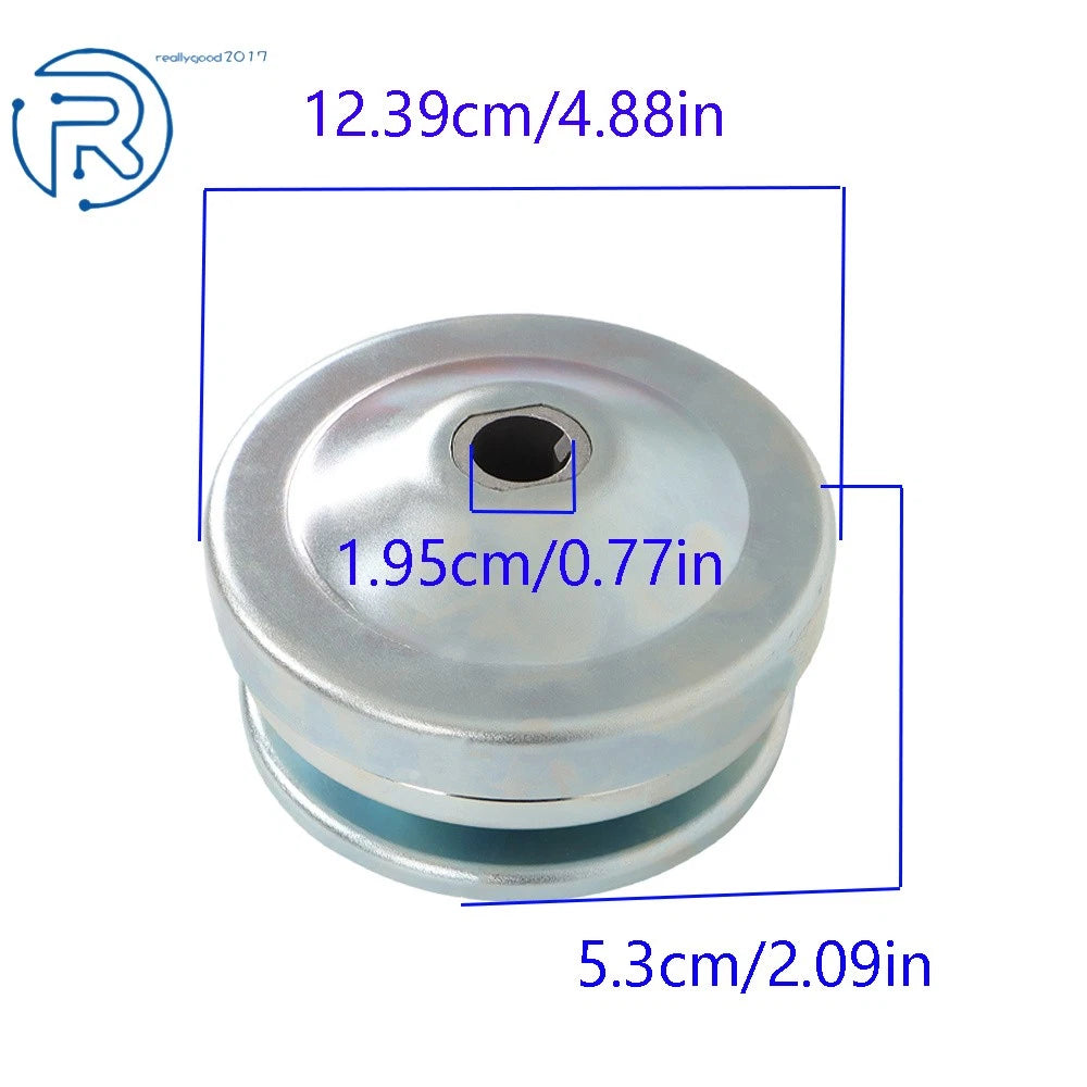Torque Converter Driver Clutch 3/4" Bore for Comet Go Kart (30 Series) 219552 5957