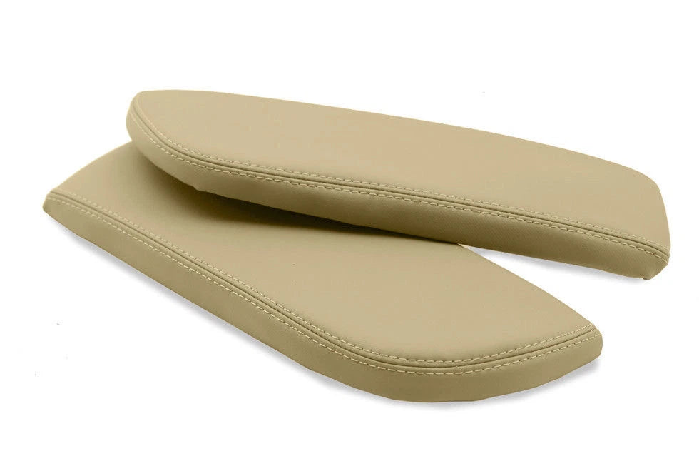 Center Console Armrest Cover for Acura MDX (2007–2013) Beige Leather