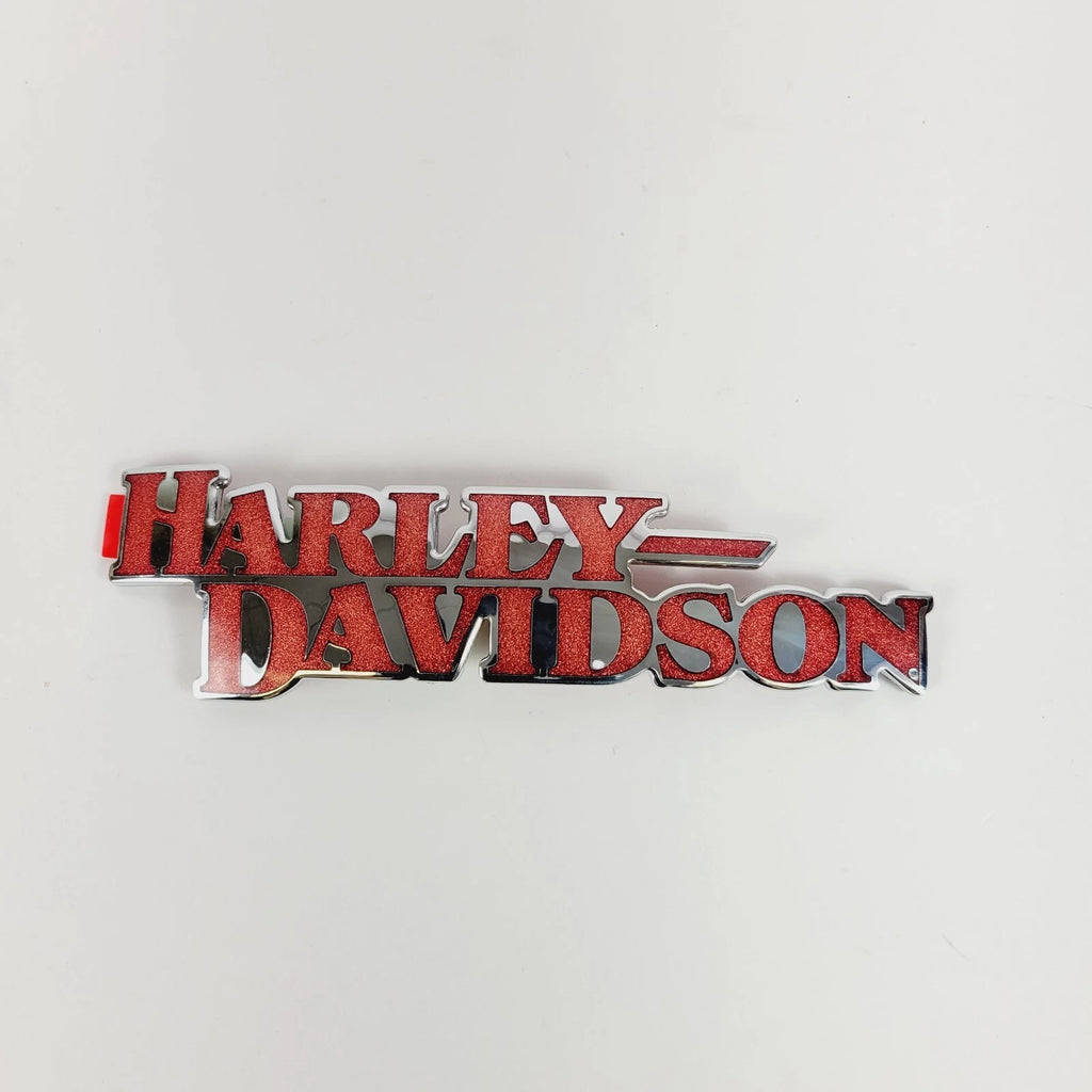 Medallion Emblem for Harley XL1200T (2014–2016) Deep Jade Pearl/Vivid Black