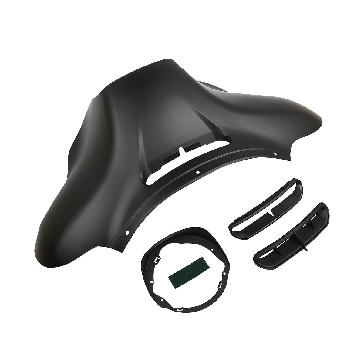 Matte Black Outer Fairing for Harley Street Glide Special FLHXS (2014–2024)