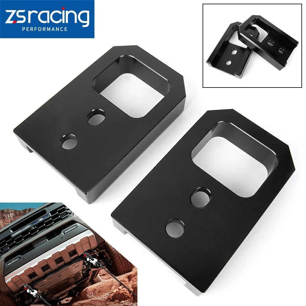 Front Tow Hooks for Toyota Tacoma, 4Runner (2024–2026)