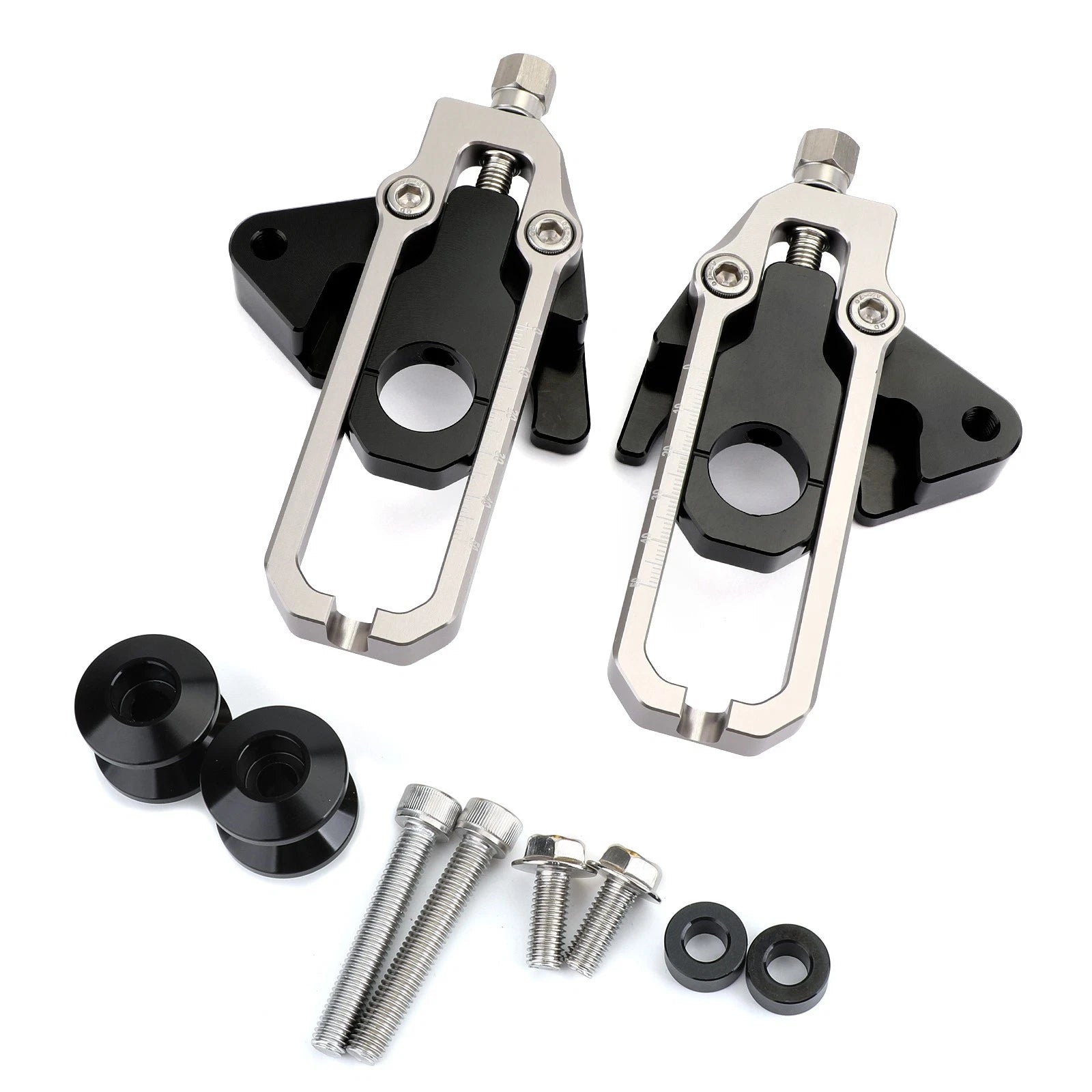 Chain Adjusters with Spool Tensioners for Honda CB650R CBR650R (2019–2023)