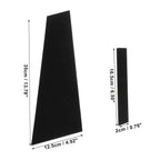 4 x Door Cover Panel Trim Stickers for Mercedes-Benz CLS (2012-2018)