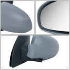 Left Manual Heated Side Door Mirror for Chevy Aveo5 Pontiac G3 (2009–2011) GM1320327