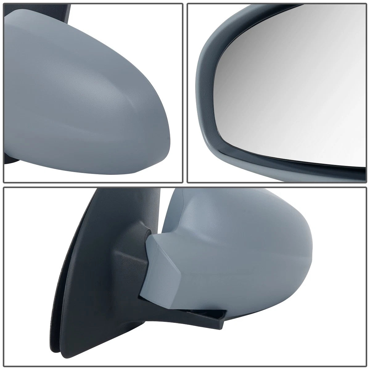 Left Manual Heated Side Door Mirror for Chevy Aveo5 Pontiac G3 (2009–2011) GM1320327