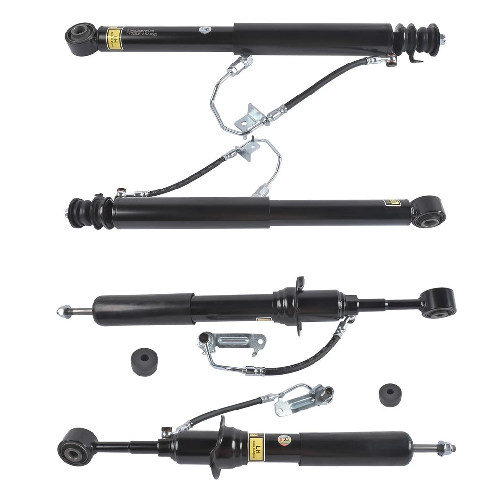 Set of 4 Shock Absorbers for Toyota 4Runner (2003–2009)