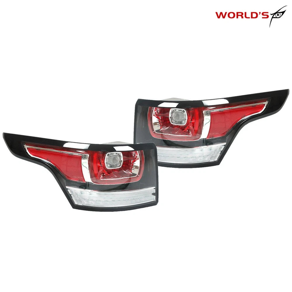 Set of 2 Tail Light Lamps for Land Rover Range Rover Sport (2014–2017)