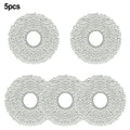 5 Pack Mop Cloths for ECOVACS Deebot T50 PRO (2023)