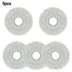 5 Pack Mop Cloths for ECOVACS Deebot T50 PRO (2023)