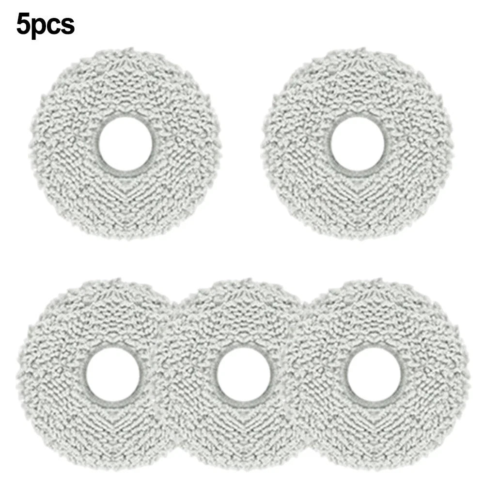 5 Pack Mop Cloths for ECOVACS Deebot T50 PRO (2023)