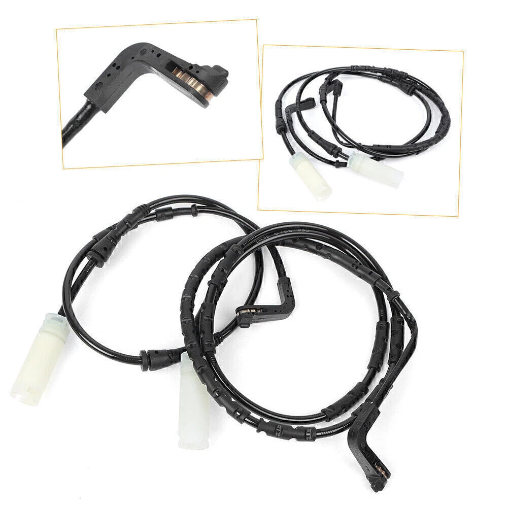 Pair Brake Pad Sensor for BMW E81 E82 E87 E88 E90 E91 E92 E93 (2007–2013)