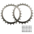 Anti Skid Nail Spikes for Outdoor Use (2X)