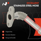 Turbocharger Oil Return Tube for BMW X5 550i GT 750i 750Li (2010–2017)