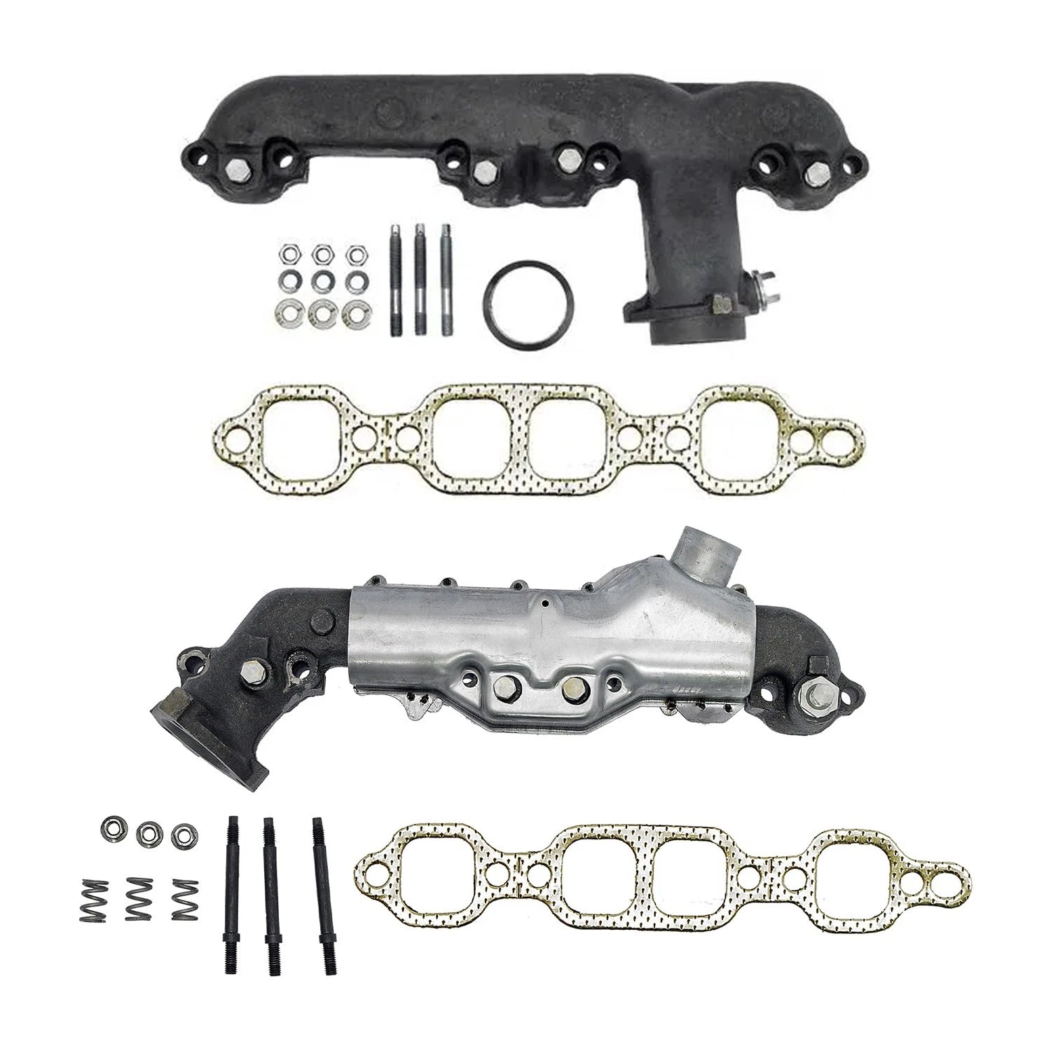 Dorman Exhaust Manifold Kit for Chevrolet C10 C10 Suburban C20 V8 (1973–1987)