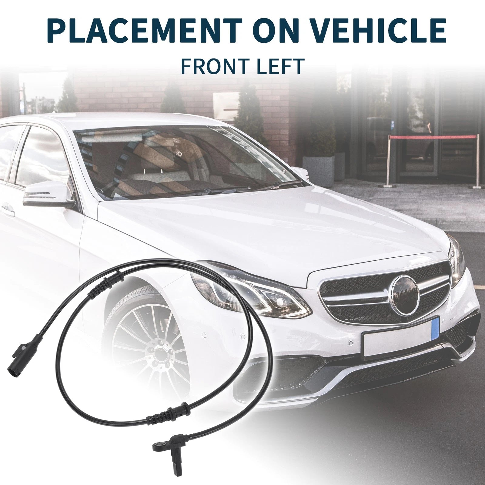 Front Left ABS Wheel Speed Sensor for Mercedes-Benz Metris (2016–2023) No.A4479053402