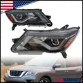 Halogen LED DRL Headlights for Nissan Pathfinder (2017–2020) Left+Right