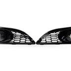 Front Mesh Grille Fog Light Frame for Ford Fiesta (2013–2016)