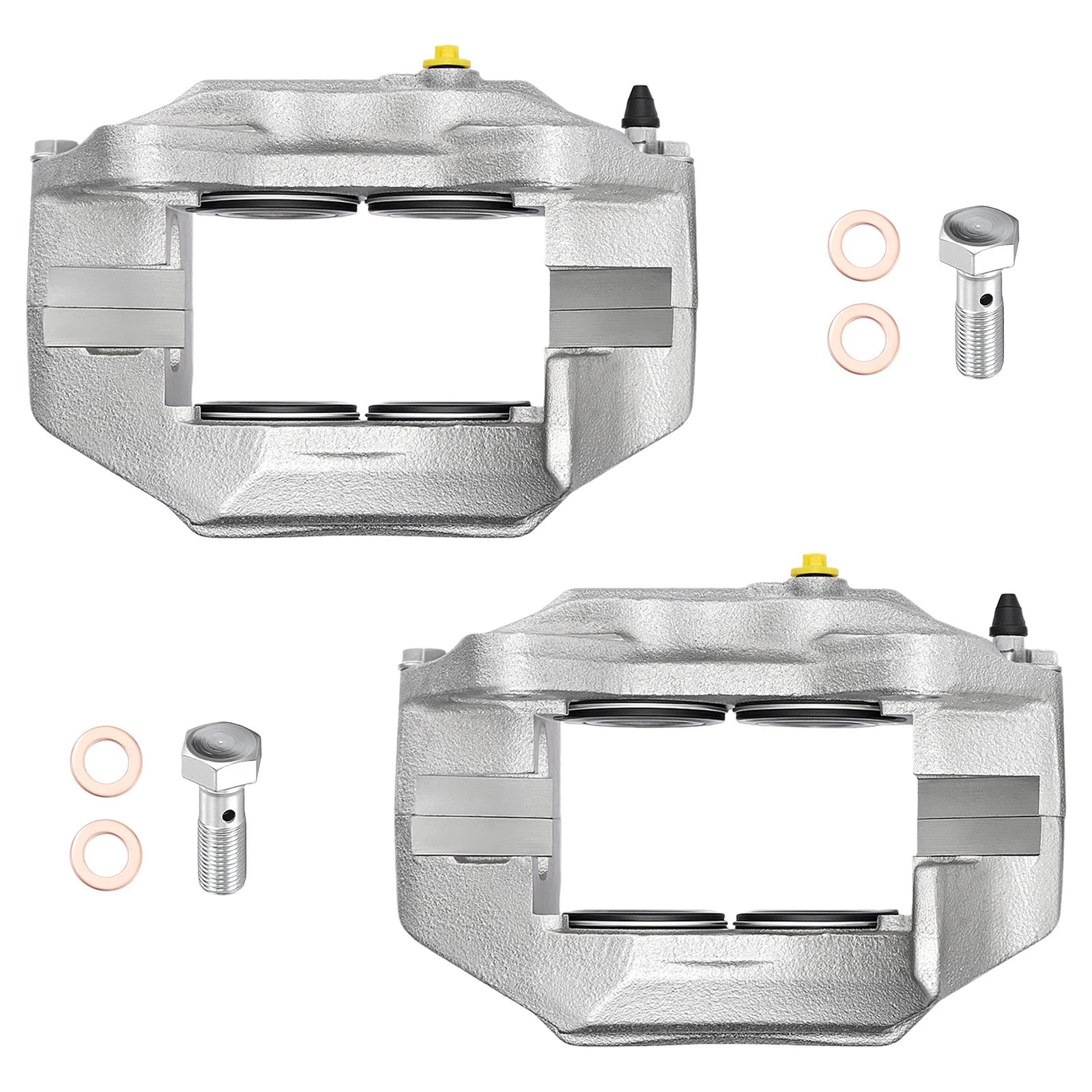 2X Front Brake Calipers for Toyota Tacoma (1995–2004) 191784 191785