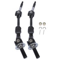 Pair Complete Rear Axle for Kawasaki Mule 2510 3000 3010 4000 4010