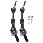 Pair Complete Rear Axle for Kawasaki Mule 2510 3000 3010 4000 4010
