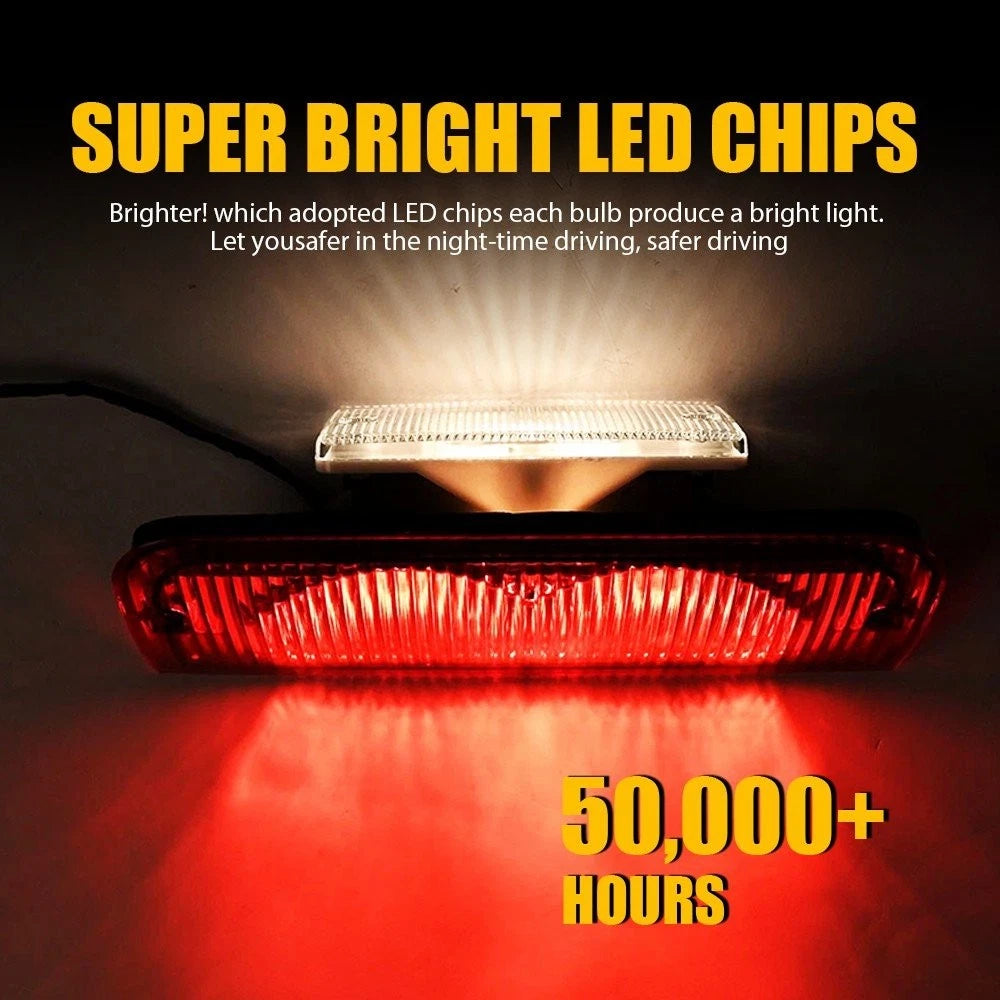 Rear Roof Mount Third Brake Light for Ford E-150 E-250 E-350 E-450 (1992–2014)