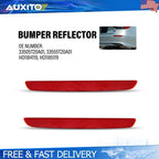 Pair of Red Rear Bumper Reflectors for Honda Civic Sedan (2022–2023) OE 33505T20A01