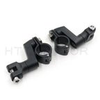 Offset Foot Peg Mounts 25mm for Harley Davidson Honda