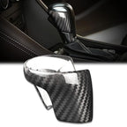Carbon Fiber Black Gear Shift Knob Cover for Mazda Atenza Axela (2002-2019)
