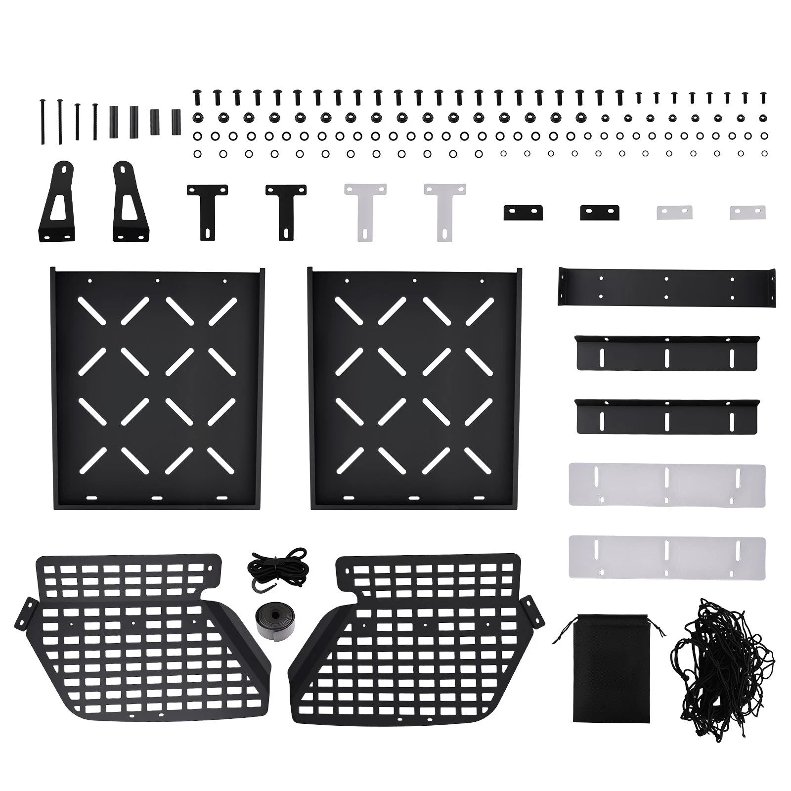 MOLLE Storage Rack for Toyota 4Runner (2010–2024) Black