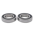Set of 2 Rubber Sealed 6210-2RS C3 Bearings for Industrial Use (50x90x20mm)