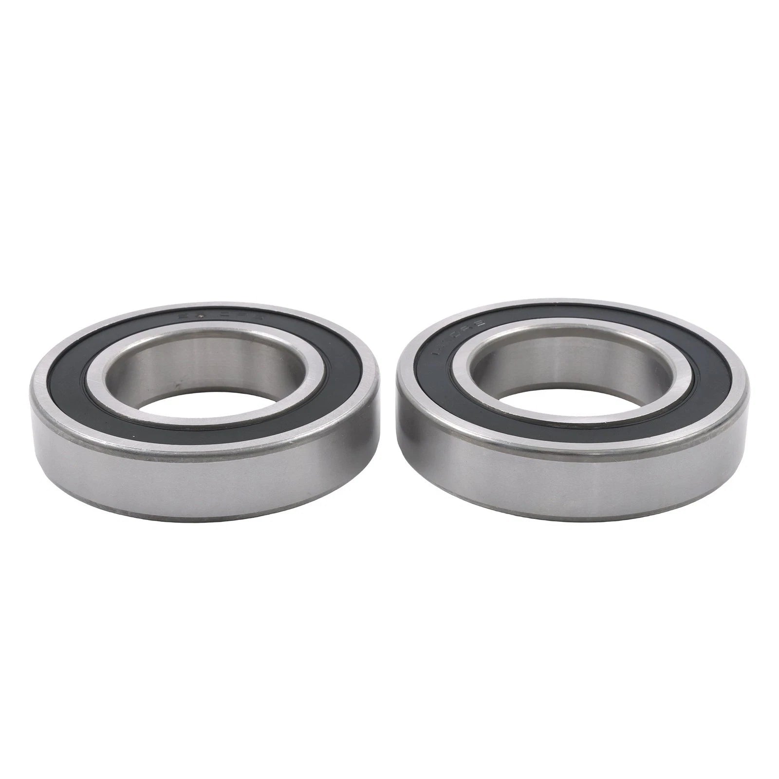 Set of 2 Rubber Sealed 6210-2RS C3 Bearings for Industrial Use (50x90x20mm)