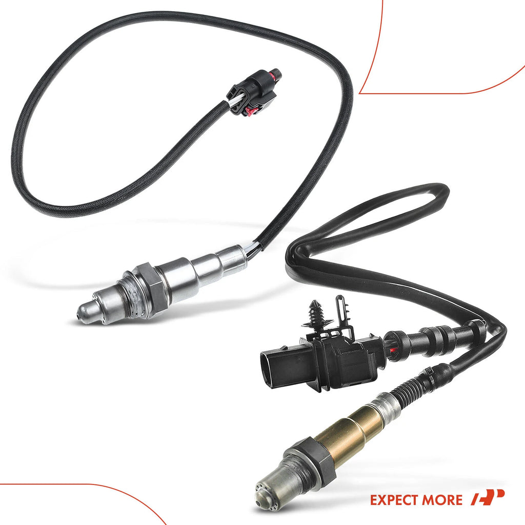 2X O2 Oxygen Sensors for Ford Focus (2015-2017)