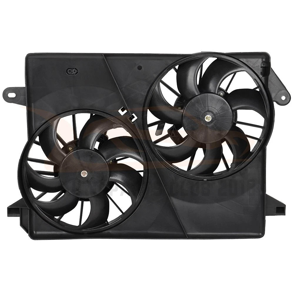 Radiator and Cooling Fan Assembly for Dodge Magnum (2005-2008)