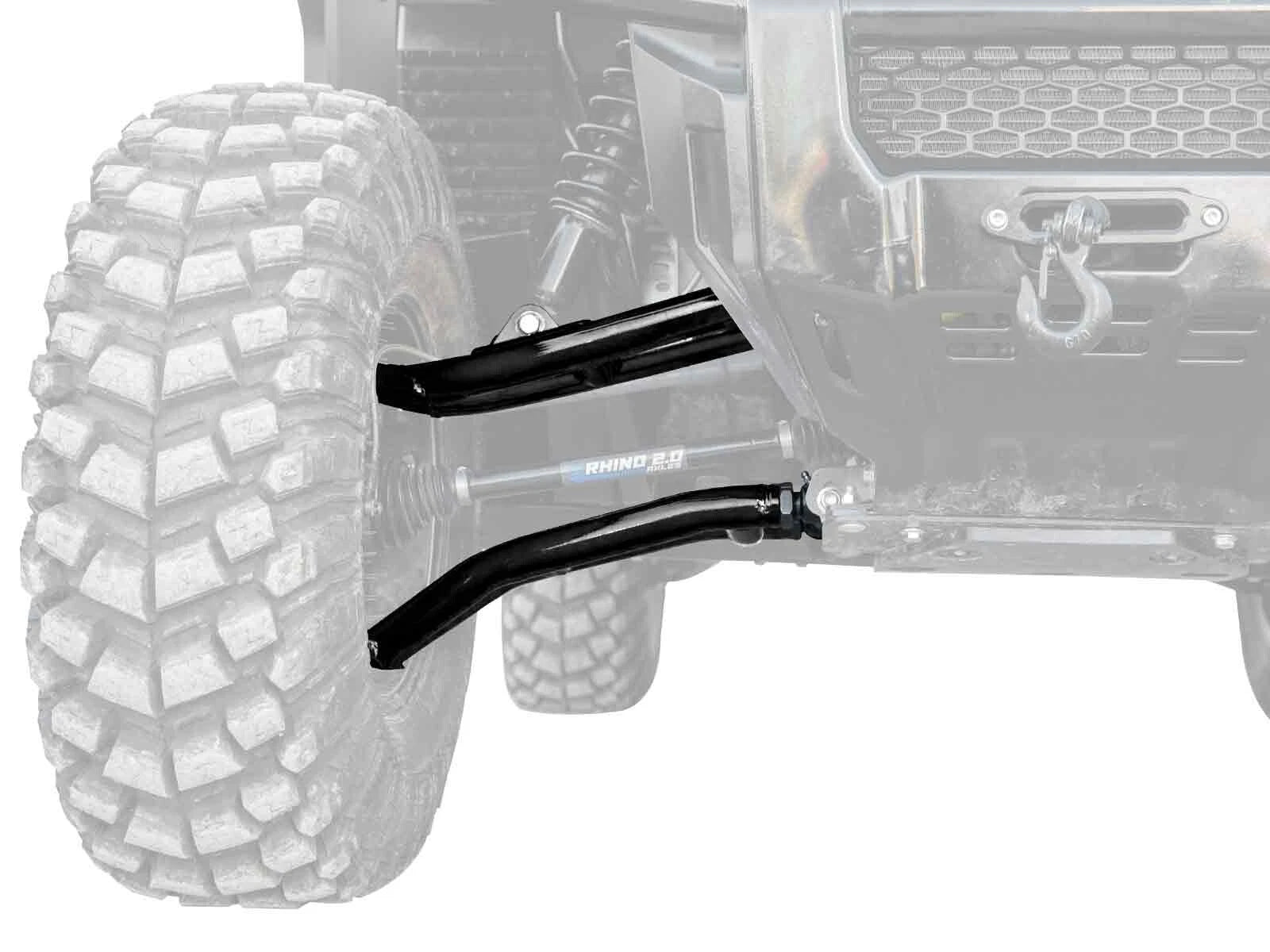 SuperATV 1.5" Forward Offset Atlas Pro A-Arms for Honda Pioneer 1000 (2016–2023)