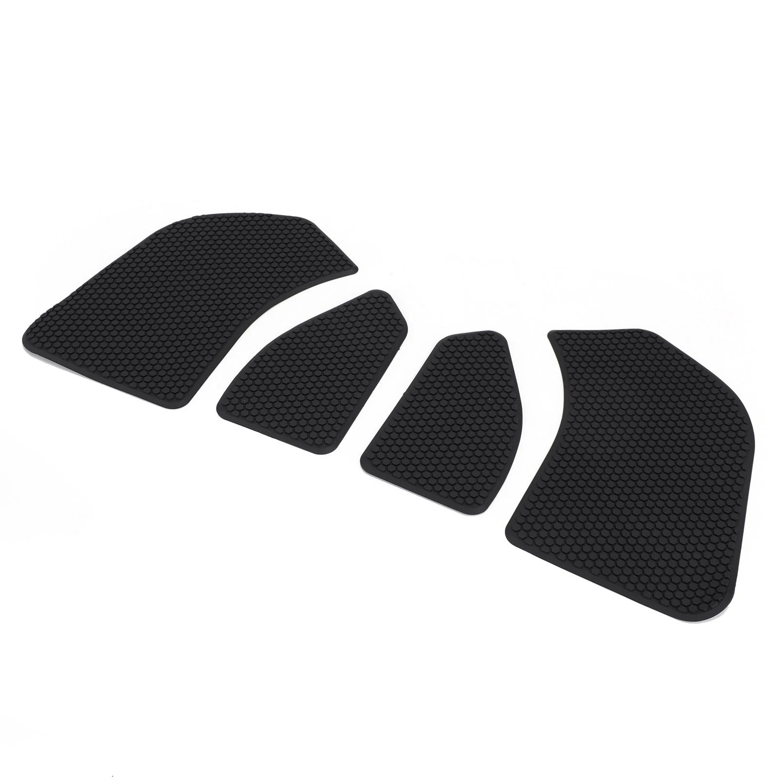 4X Side Tank Traction Grip Pads for Ducati Panigale V4 1100 (2018–2020) Rubber