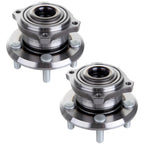 2 Rear Wheel Bearing Hub Assembly for Chrysler 300 (2006–2012) Dodge Challenger, Magnum