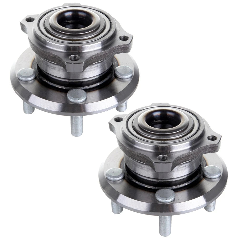 2 Rear Wheel Bearing Hub Assembly for Chrysler 300 (2006–2012) Dodge Challenger, Magnum