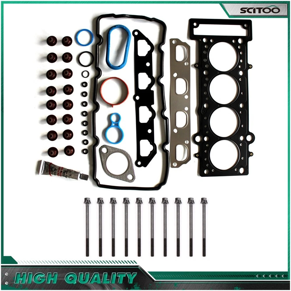 Engine Head Gasket Bolts Set for Mini Cooper 1.6L (2002–2008)