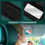 Front Right Sun Visor for Mazda MX-5 Miata (2006–2015) Black