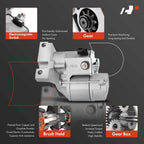 Starter for Honda Passport, Isuzu Amigo, Rodeo (1994–2002)