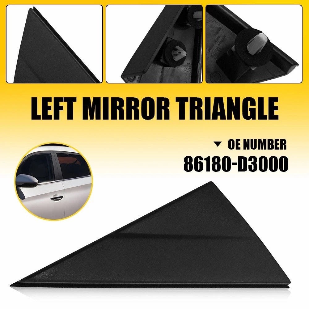 Left Side Rear View Mirror Corner Triangle Fender for Hyundai Tucson (2016–2020)