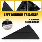 Left Side Rear View Mirror Corner Triangle Fender for Hyundai Tucson (2016–2020)