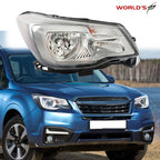 Headlight for Subaru Forester (2017–2018) Halogen Right Side