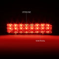 Smoked Dual Row LED Third Brake Light for Xterra (2000–2004)